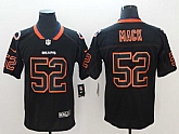 Nike Bears 52 Khalil Mack Black Shadow Legend Limited Jerseys,baseball caps,new era cap wholesale,wholesale hats